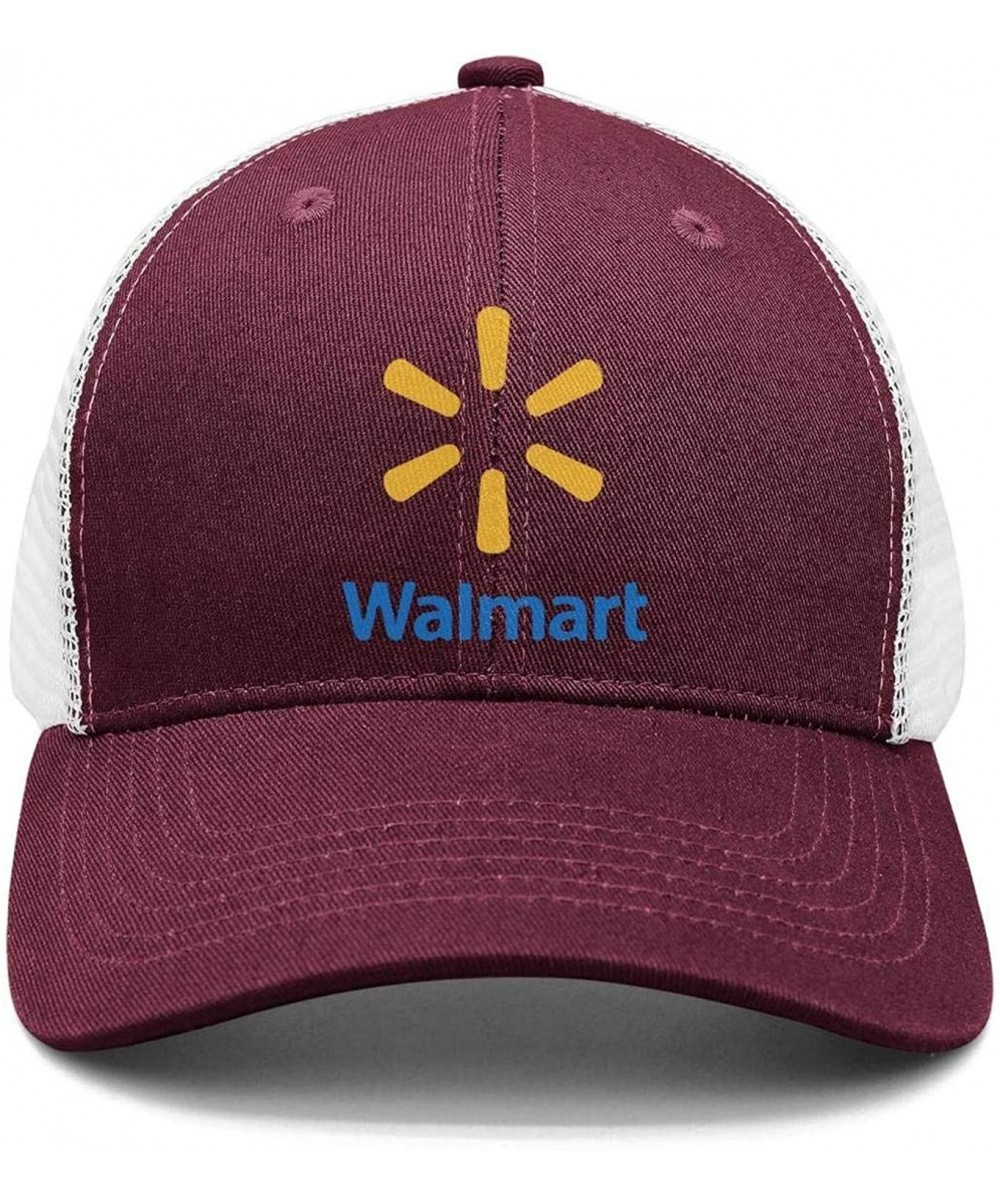 Baseball Caps Adjustable Unisex Walmart-Supermarket-Logo- Cap Dad Sun Hats - C518QTO4SXM $24.85
