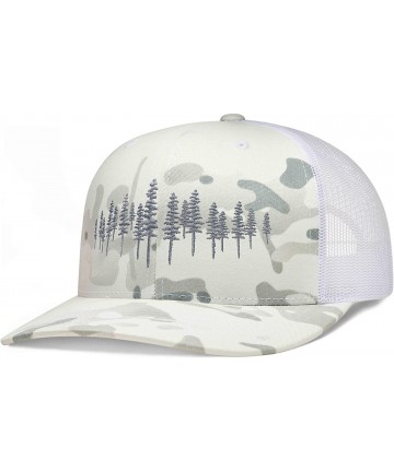 Baseball Caps Trucker Hat- Tamarack Forest - Multicam-white / Gray - CF1983OXW95 $33.38