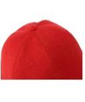 Baseball Caps Adjustable Sandwich Hats Baseball Cap Tibetan Spaniel - Pink - CW1935K4GZM $33.54