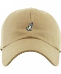 Baseball Caps Praying Hands Rosary Savage Dad Hat Baseball Cap Unconstructed Polo Style Adjustable - CT18330XETI $14.56