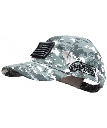 Baseball Caps Contractor Baseball Cap w/Flag - Army Digital - CK114Y4AFM7 $14.41