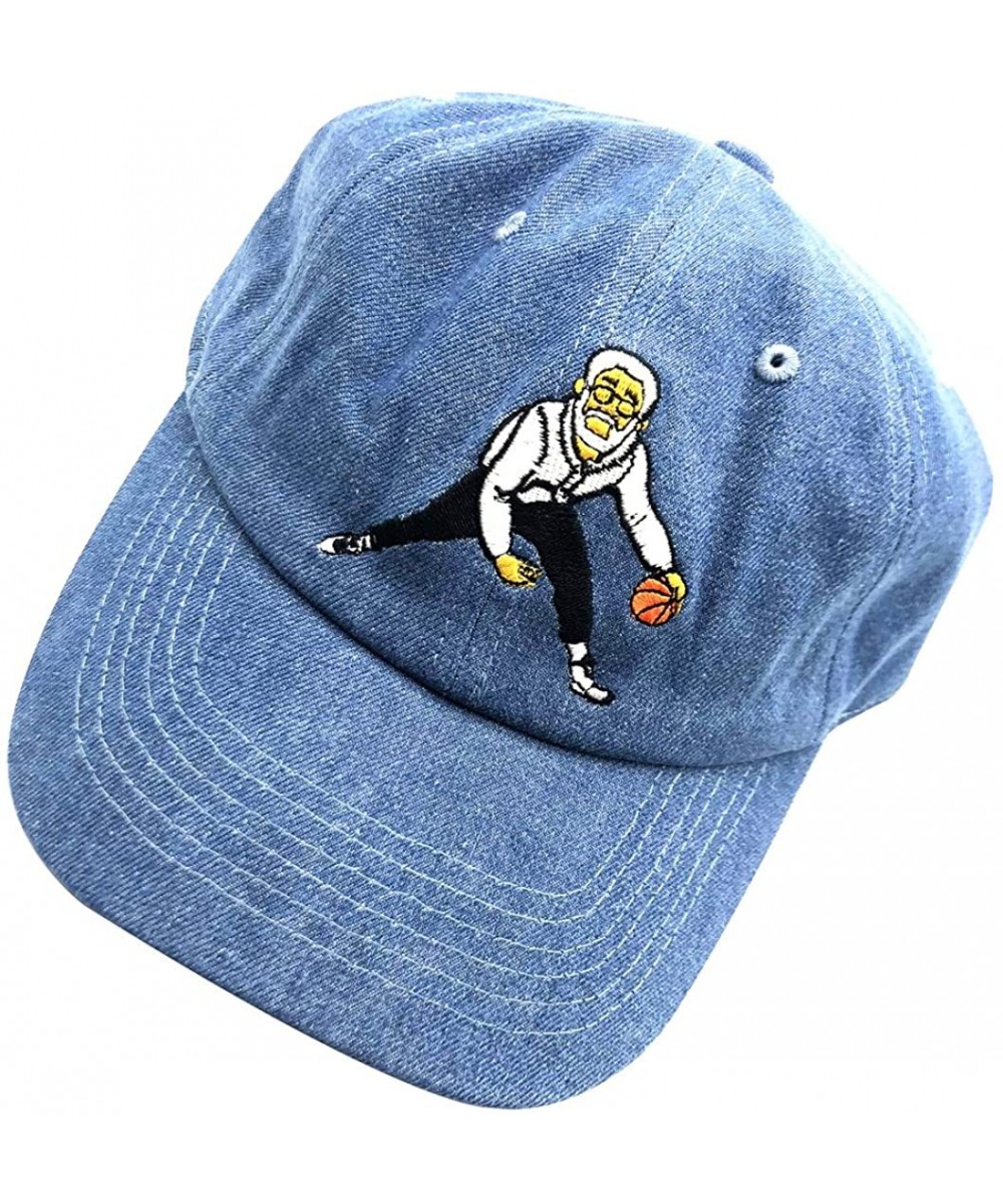 Baseball Caps Uncle Drew Basketball Dad Hat Baseball Cap Embroidered Baseball Cap Cotton Hats - Baby Blue - C118HMEQ5C2 $15.55