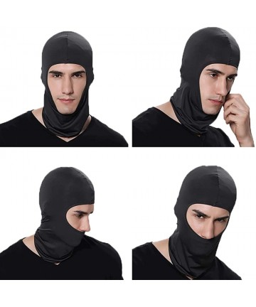 Balaclavas 3 Pack Balaclava Face Mask UV Protective Breathable Neck Cover Windproof Outdoor Sports Cycling Hat for Men Women ...
