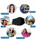 Balaclavas Men Women Kids Face Cover Reusable Mouth Cover Fashion Traveling Dust Covers - Black-142 - CN198L34MDS $19.56