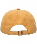 Baseball Caps Custom Embroidered Baseball Hat-Personalized Hat-Trucker Cap for Men/Women(Black) - Yellow - CR18H827G0S $25.30