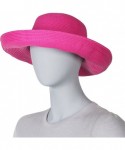 Sun Hats Tropical Classics (One Size - Red/Natural) - C7110L5FC81 $26.56
