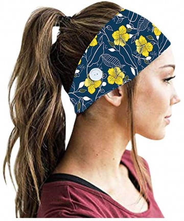 Headbands Elastic Headbands Workout Running Accessories - C-4 - CY19846A7WY $10.61