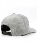 Baseball Caps Unisex Not Today Satan Dolman Style Cap Designer Flat Brim Trucker Hat - Not Today Evil - C018NQ3WAUO $18.55
