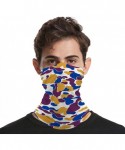 Balaclavas Camouflage Elastic Seamless Moisture Wicking Neck Gaiter Headband Bandana Face Scarf for Outdoor Sport - Color10 -...