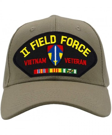 Baseball Caps II (2nd) Field Force - Vietnam War Veteran Hat/Ballcap Adjustable One Size Fits Most - Tan/Khaki - CF18ROA4U8E ...