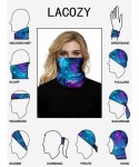 Skullies & Beanies Seamless Rave Face Mask Bandana Dust Wind UV Sun- Neck Gaiter Tube Mask Headwear- Motorcycle Women Men Fac...