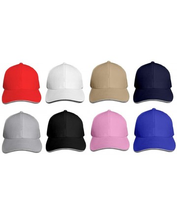 Baseball Caps Adult Unisex Sports Invader Zim Gir Adjustable Sandwich Baseball Caps for Men's&Women's - White - CI18Y6LR3YS $...