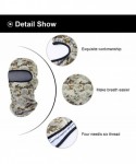 Balaclavas Breathable Camouflage Balaclava Face Mask for Outdoor Sports - Xh-b-01 - C818T80T50C $12.85