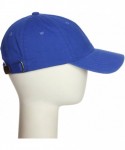 Baseball Caps Customized Letter Intial Baseball Hat A to Z Team Colors- Blue Cap Navy White - Letter B - C618NR7EWMS $17.42