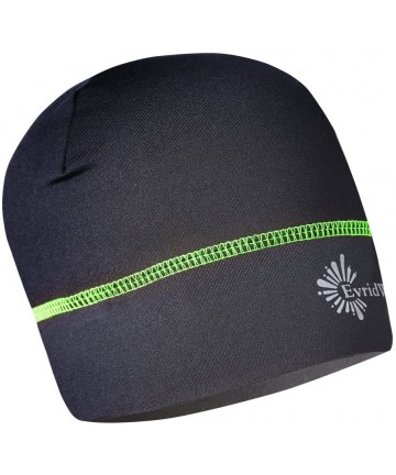 Skullies & Beanies Running Reflective Stretchable Motorcycle - Lime - Men - CP18CGKYAM9 $16.91