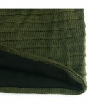Skullies & Beanies Unisex Adult Summer Thin Slouch Beanie Long Baggy Skull Cap Stretchy Knit Hat Lightweight Cool - Green - C...