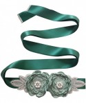Headbands Maternity Flower Floral Pregnancy Photography - Green-03 - C518NXZWQH5 $16.32
