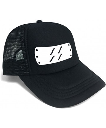 Baseball Caps Naruto Anime Cosplay Baseball Cap Trucker Sun Hat Unisex - 13 - CS18ESEN247 $42.59