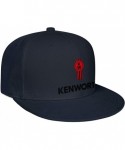 Baseball Caps W900-Trucks Baseball Cap for Men Novel Adjustable Mesh Hat Dad Strapback Hats - Navy_blue - CH18AHC4W96 $21.40