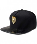 Baseball Caps b isbol hombre insignia hip hop sombrero - Black - C818IQC8KNT $18.88