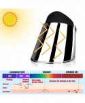 Visors Sun Cap- Sun Visor Hat - UV Protection Hat -Premium UPF 50+ Hat for Hiking- Golf- Tennis- Outdoors - CZ12H91W8QX $35.12