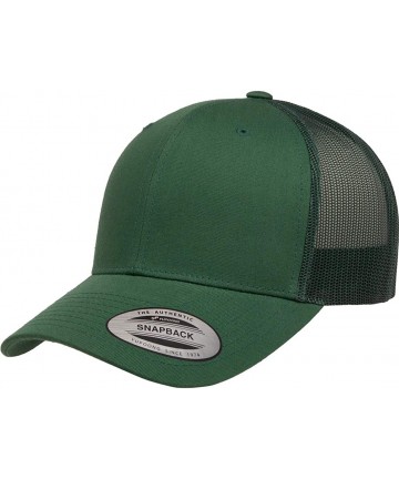 Baseball Caps Trucker Cap - Evergreen - CS18X3AG205 $13.51