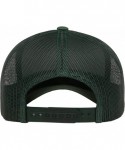 Baseball Caps Trucker Cap - Evergreen - CS18X3AG205 $13.51