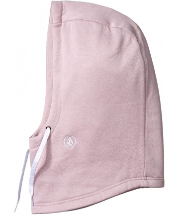 Balaclavas Women's Dang Hydro Fleece Hood Only- Rose Wood- One Size Fits All - CL1805ZZCKX $35.16