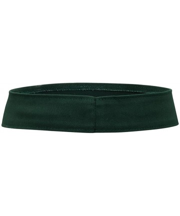 Baseball Caps Product of Ottocap Stretchable Cotton Twill Hat Band -Royal [Wholesale Price on Bulk] - Dk. Green - CG18DTNR7RX...