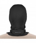 Balaclavas Balaclava Face Mask Ultimate Protection Neck Gaiter Bandana (Standard/Nordic/Arctic) - Standard- Black + Black - C...