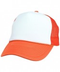 Baseball Caps 2 Packs Baseball Caps Blank Trucker Hats Summer Mesh Cap Flat Bill or Chambray Hats (2 for Price of 1) - CJ17YT...