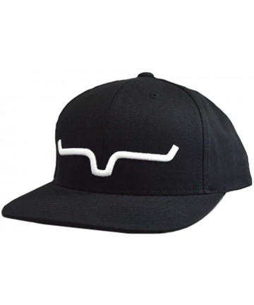 Baseball Caps FB Daily Adjustable Snapback Hat - Black - CS18KHQSH2E $45.29