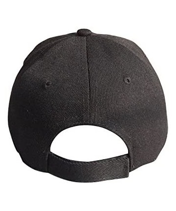Baseball Caps Women/Mens Dragon Tattoo Adjustable Cap Punk Rock Rivet Hip Hop Baseball Hat Black - CX1897R8Y26 $23.11