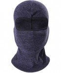 Balaclavas Winter Balaclava Face mask Thick Scarf ski mask Neck Gaiter face Cover face Cloth Head Hood - Midnight Blue - CY18...
