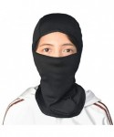 Balaclavas Summer Men Women Balaclavas Face Ski Mask Windproof Sports Outdoor - Black - CF18XSKA3G0 $12.28