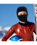 Balaclavas Summer Men Women Balaclavas Face Ski Mask Windproof Sports Outdoor - Black - CF18XSKA3G0 $12.28