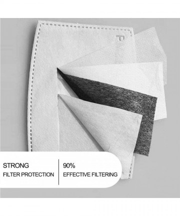 Balaclavas Unisex Face Cover for Dust- 2pcs Neck Gaiters with 10pcs Filters- Bandanas Scarf for Men Women Gray - CY1994DWEHO ...