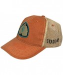 Baseball Caps U9 The Road to Zion National Park Hat - Utah Hats - Baseball Cap for Women - Orange - CA18A39OKIL $34.71