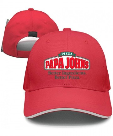 Baseball Caps Cap Adjustable Sports papa Loves Pizza Vintage Snapback hat - Papa Loves Pizza-9 - C618HXSXCTA $22.78