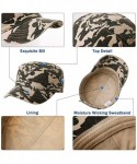 Baseball Caps Unisex Adjustable Large Head Strapback Army Military Combat Hat Baseball Cadet Cap 56-64cm - 99770-denim - CM18...