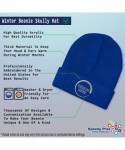 Skullies & Beanies Custom Beanie for Men & Women I'd Rather Be Playing Drums Embroidery Acrylic - Royal Blue - CN18ZWOYEUR $2...