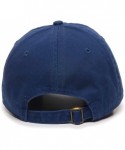 Baseball Caps Ghost Baseball Cap Embroidered Cotton Adjustable Dad Hat - Royal Blue - C718R6IXCHO $21.36