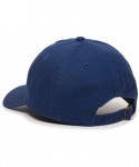 Baseball Caps Ghost Baseball Cap Embroidered Cotton Adjustable Dad Hat - Royal Blue - C718R6IXCHO $21.36