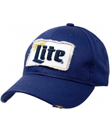 Baseball Caps 2019 Beer Caps - Miller Lite - CE18OEQCTQ5 $18.96