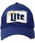 Baseball Caps 2019 Beer Caps - Miller Lite - CE18OEQCTQ5 $18.96