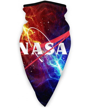 Balaclavas NASA Neck Gaiter Balaclava Headband Mouth Cover Scarf Bandanas for Outdoor Sports Windproof Mask Face - Nasa - CS1...