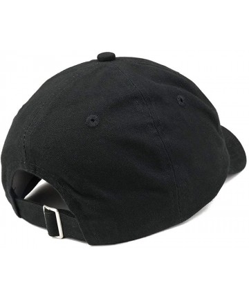 Baseball Caps Yes Daddy Embroidered Low Profile Deluxe Cotton Cap Dad Hat - Vc300_black - CK18O8EH5NC $22.55