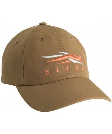 Baseball Caps SITKA Gear Men's Sitka Quick-Dry Water-Resistant Stretchy Hunting Ball Cap - Mud - CZ12C7RYLS7 $38.82