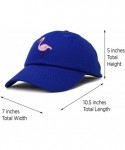 Baseball Caps Flamingo Hat Women's Baseball Cap - Royal Blue - CN18M62ELMO $15.39