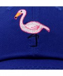 Baseball Caps Flamingo Hat Women's Baseball Cap - Royal Blue - CN18M62ELMO $15.39